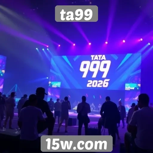 Destaques de eventos de jogos no ta99 em 2026